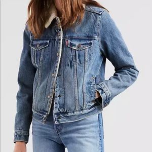 Levi’s Sherpa Jean jacket